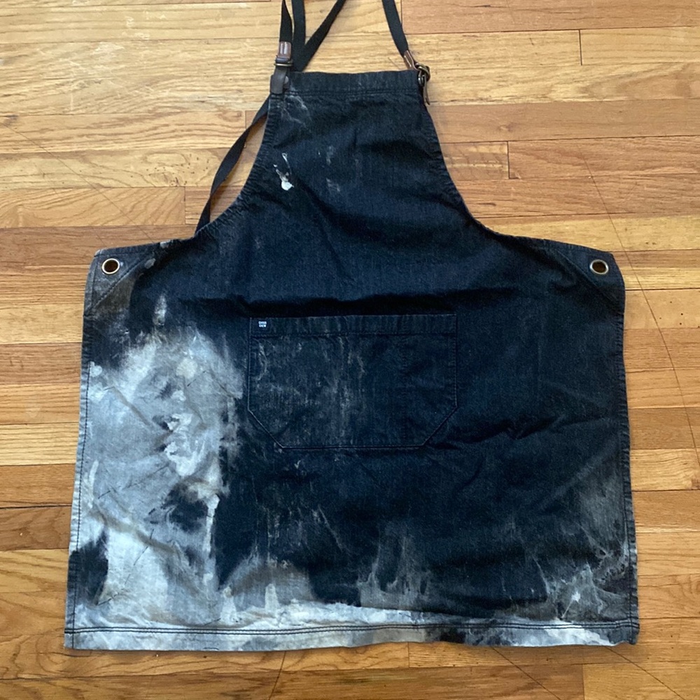 Color Crew Custom Dyed Denim Apron